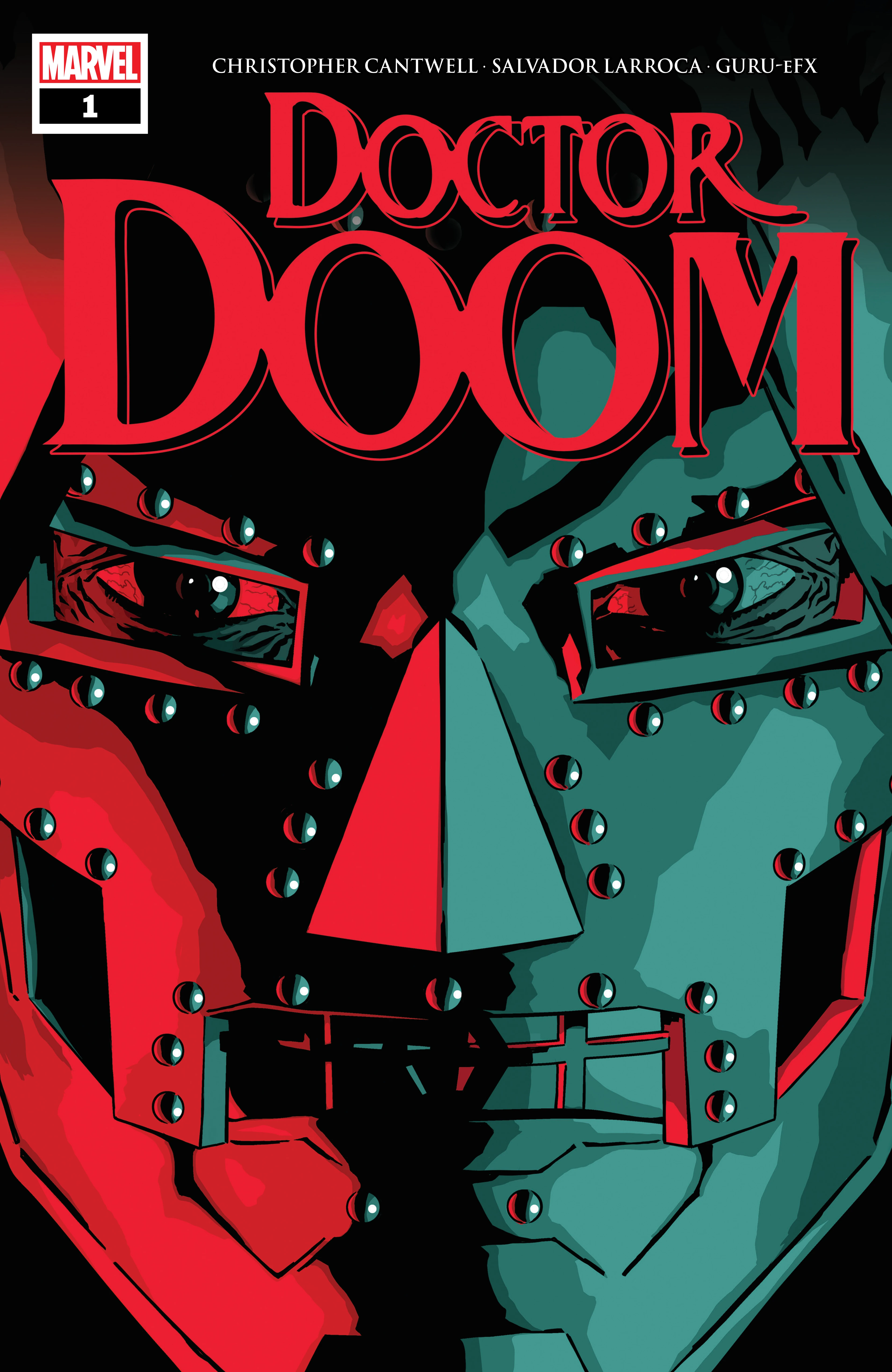Doctor Doom #1 (Marvel, 2019 — Cover A) cover